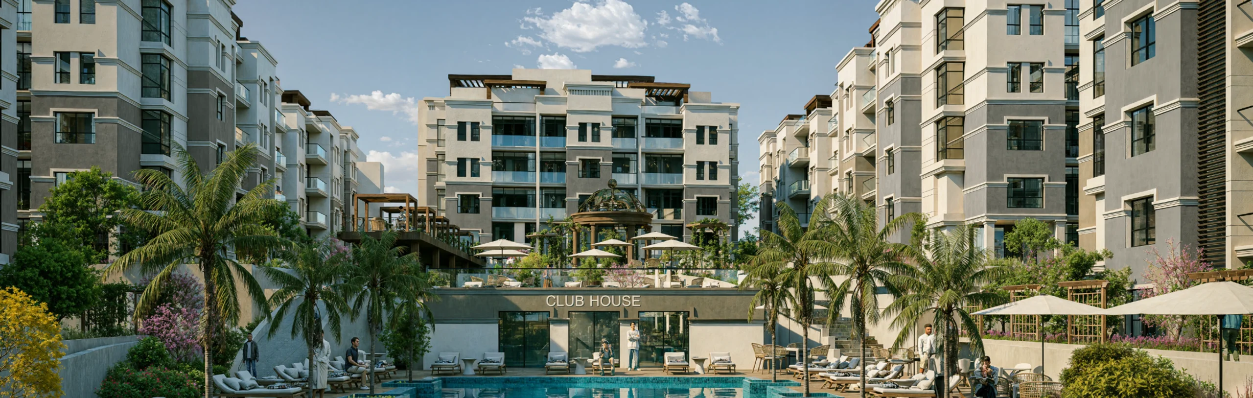 Luxury apartment in West Cairo